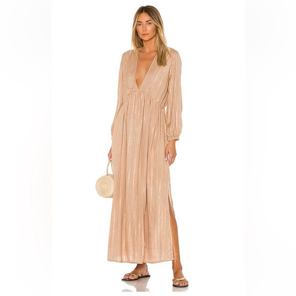 Sundress Dresses & Skirts - Sundress

Chicago Long Dress in Roma Cafe Au Lait